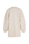 Дитяча сукня Tommy Hilfiger колір бежевий mini oversize (3421881)