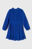 Дитяча сукня Tommy Hilfiger mini розкльошена колір блакитний (3610571)
