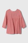 Дитяча сукня United Colors of Benetton колір рожевий mini розкльошена (3421893)