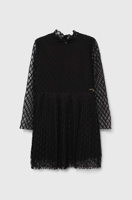 Дитяча сукня Guess колір чорний mini розкльошена (3560278)