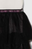 Дитяча сукня Guess колір чорний mini розкльошена (3568526)