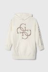 Дитяча сукня Guess колір бежевий mini пряма (3603072)