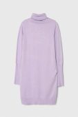 Дитяча сукня Guess колір фіолетовий mini пряма (3606320)