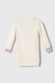 Дитяча сукня Guess колір бежевий midi пряма (3497718)