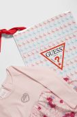 Сукня для немовлят Guess колір рожевий mini розкльошена (3524339)
