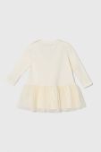 Сукня для немовлят Pinko Up колір бежевий mini розкльошена (3654057)