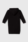 Дитяча сукня Puma колір чорний mini пряма