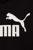 Дитяча сукня Puma колір чорний mini пряма