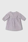 Сукня для немовлят United Colors of Benetton колір фіолетовий mini розкльошена