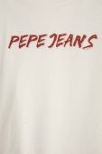 Дитяча сукня Pepe Jeans колір бордовий mini розкльошена (3431944)