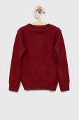 Дитячий светр Guess колір бордовий легкий (3328434)
