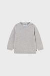 Светр для немовлят Mayoral колір сірий легкий