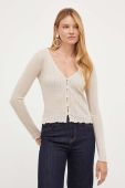 Джемпер Guess жіночий колір бежевий легкий (3410752)