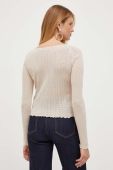 Джемпер Guess жіночий колір бежевий легкий (3410752)