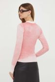 Светр Guess жіночий колір рожевий легкий (3451374)