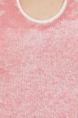 Светр Guess жіночий колір рожевий легкий (3451374)