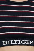 Топ Tommy Hilfiger жіночий колір синій (3284264)