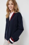 Светр Tommy Hilfiger жіночий колір синій легкий (3328515)