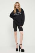 Бавовняна кофта Rotate жіноча колір чорний з аплікацією