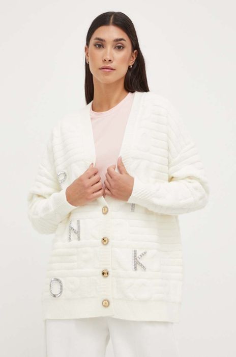 Джемпер Pinko жіночий колір бежевий теплий