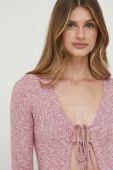 Джемпер Pepe Jeans Danica жіночий колір рожевий легкий