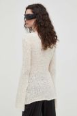 Светр By Malene Birger Pelira жіночий колір бежевий легкий