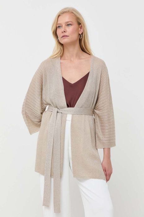 Джемпер MAX&Co. жіночий колір бежевий легкий