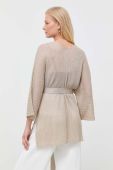 Джемпер MAX&Co. жіночий колір бежевий легкий