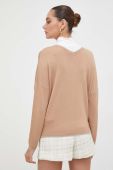 Светр Liu Jo жіночий колір коричневий легкий (3614949)