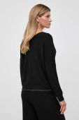 Светр Liu Jo жіночий колір чорний легкий (3614957)