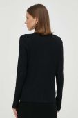 Бавовняний светр Marc O'Polo колір чорний легкий (3347440)