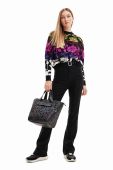 Светр Desigual жіночий колір чорний (3603121)