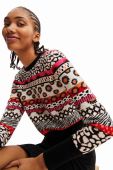 Светр Desigual жіночий колір барвистий (3478121)