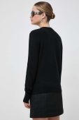 Светр з кашеміру Notes du Nord колір чорний легкий