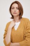 Светр з домішкою вовни Pepe Jeans Denisse жіночий колір жовтий