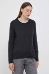 Светр з домішкою вовни Pepe Jeans жіночий колір чорний легкий (3493599)