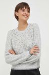 Светр з домішкою вовни Pepe Jeans жіночий колір сірий легкий (3674399)