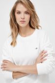 Кофта Gant жіноча колір білий однотонна