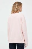 Кофта Gant жіноча колір рожевий однотонна