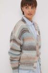 Вовняний кардиган United Colors of Benetton колір барвистий (3676596)