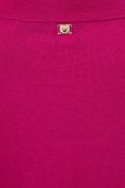 Вовняний кардиган Pinko колір фіолетовий легкий