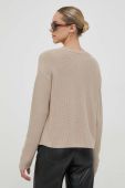 Бавовняний светр Tommy Hilfiger колір бежевий легкий (3516199)