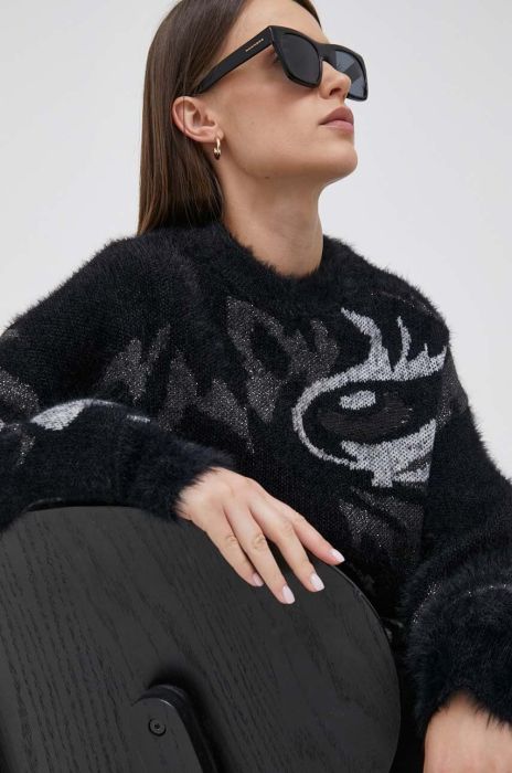 Светр Dkny жіночий колір сірий (3467888)