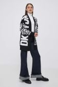 Джемпер Dkny жіночий колір чорний легкий