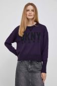 Светр Dkny жіночий колір фіолетовий