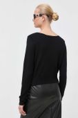 Джемпер Morgan жіночий колір чорний легкий (3432161)