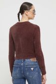 Джемпер Guess Originals жіночий колір коричневий