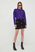 Светр Morgan жіночий колір фіолетовий