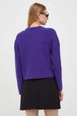 Светр Morgan жіночий колір фіолетовий
