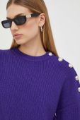 Светр Morgan жіночий колір фіолетовий